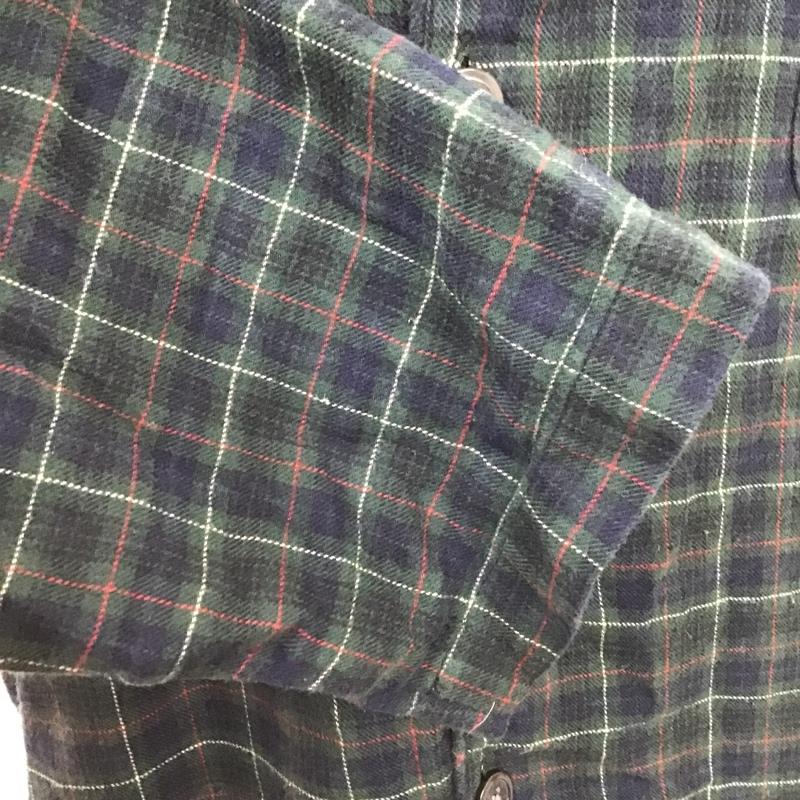 ポロラルフローレン POLO RALPH LAUREN シャツ、ブラウス 長袖 長袖シャツ カラーシャツ チェックシャツ 長袖カットソー L チェック マルチカラー / マルチカラー / メンズ USED 古着 中古 10103732