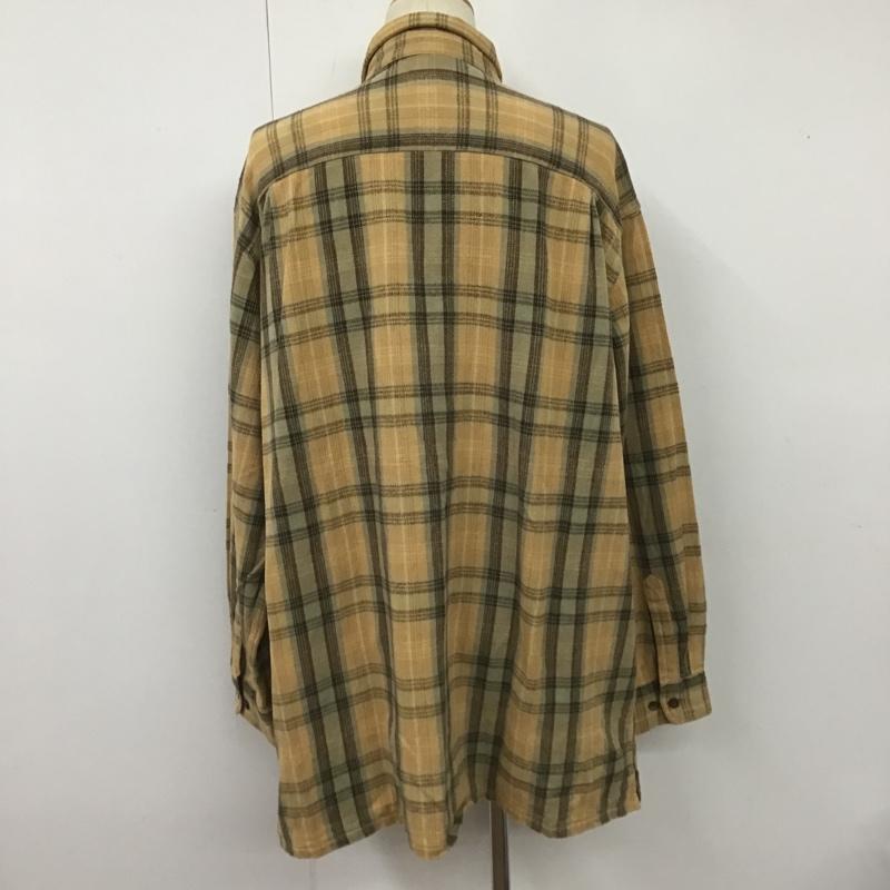 セントジョンズベイ ST.JOHN'S BAY シャツ、ブラウス 長袖 長袖シャツ チェックシャツ カラーシャツ 長袖カットソー XXL チェック マルチカラー / マルチカラー / メンズ USED 古着 中古 10103734