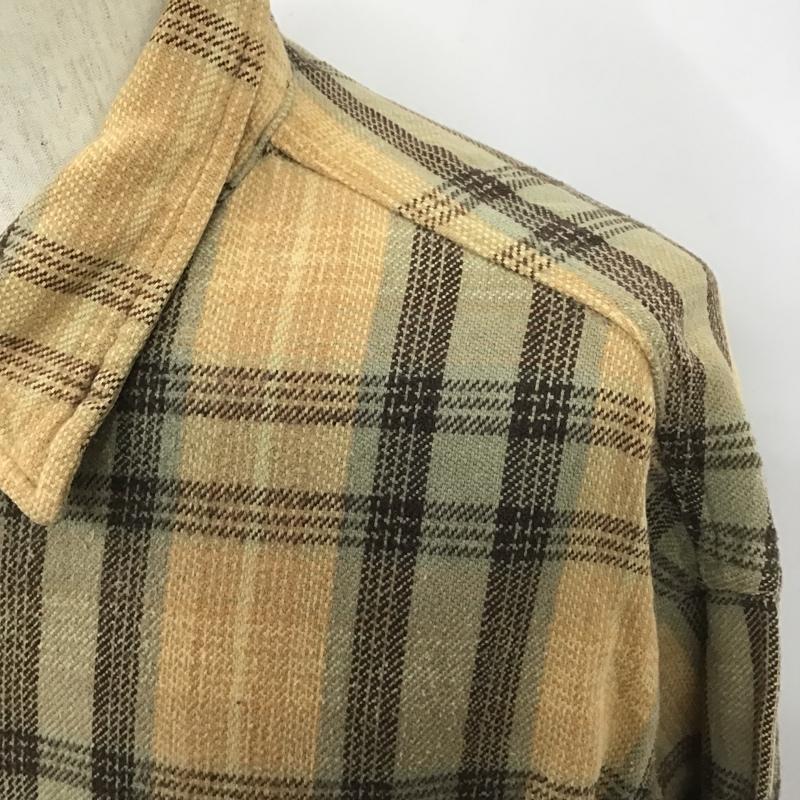 セントジョンズベイ ST.JOHN'S BAY シャツ、ブラウス 長袖 長袖シャツ チェックシャツ カラーシャツ 長袖カットソー XXL チェック マルチカラー / マルチカラー / メンズ USED 古着 中古 10103734