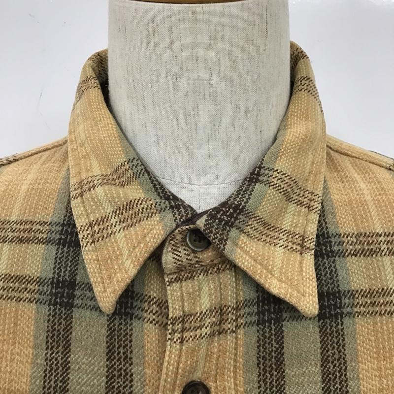 セントジョンズベイ ST.JOHN'S BAY シャツ、ブラウス 長袖 長袖シャツ チェックシャツ カラーシャツ 長袖カットソー XXL チェック マルチカラー / マルチカラー / メンズ USED 古着 中古 10103734