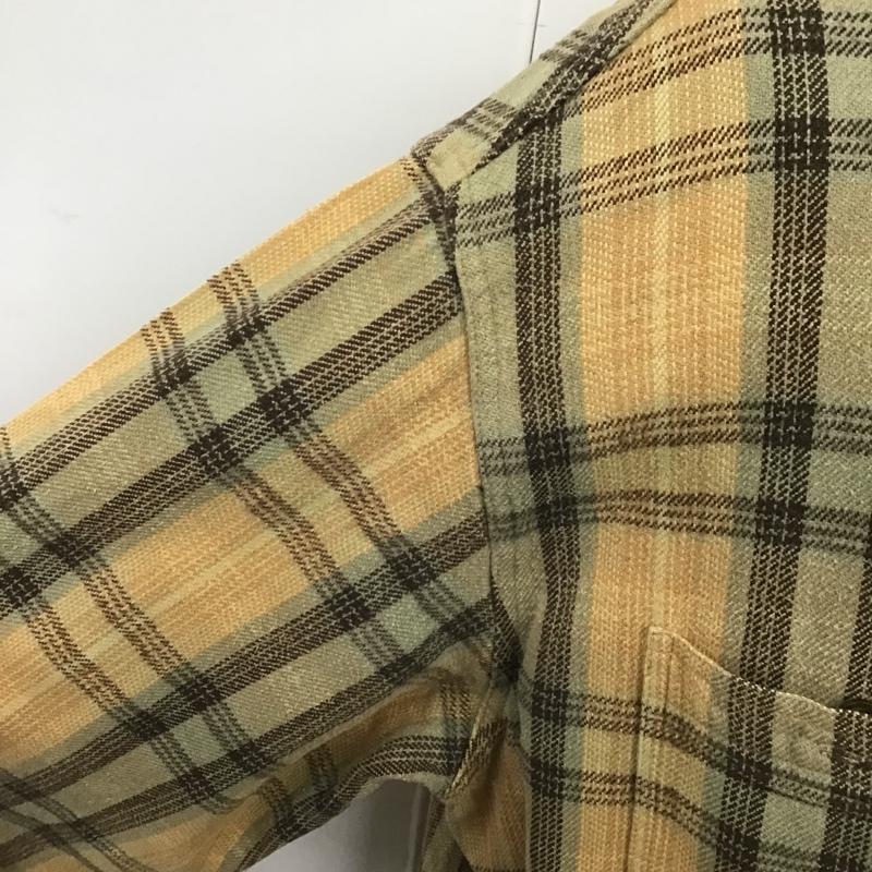 セントジョンズベイ ST.JOHN'S BAY シャツ、ブラウス 長袖 長袖シャツ チェックシャツ カラーシャツ 長袖カットソー XXL チェック マルチカラー / マルチカラー / メンズ USED 古着 中古 10103734