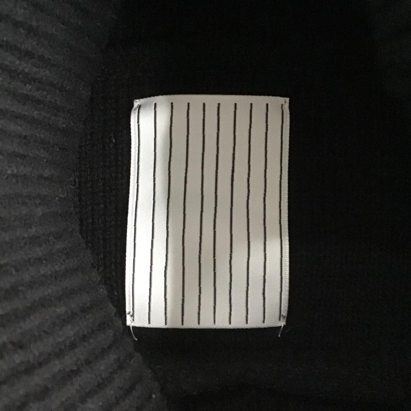 ストライプフォークリエイティブ Stripes For Creative ニット、セーター 長袖 長袖ニットカットソー ニット セーター タートルネックニット XXL 無地 黒 / ブラック / メンズ USED 古着 中古 10103738