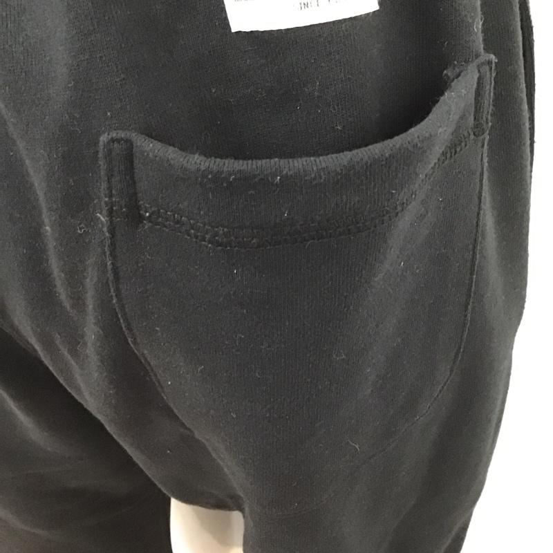 ショット schott ボトムス ボトムス 782-2210004 スウェットパンツ ボトム カジュアルパンツ ジャージ M 無地 黒 / ブラック / メンズ USED 古着 中古 10103740