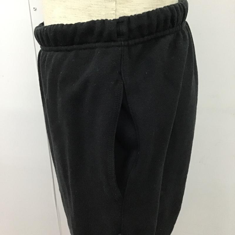 ショット schott ボトムス ボトムス 782-2210004 スウェットパンツ ボトム カジュアルパンツ ジャージ M 無地 黒 / ブラック / メンズ USED 古着 中古 10103740