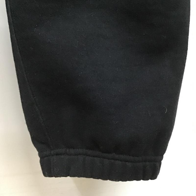 ショット schott ボトムス ボトムス 782-2210004 スウェットパンツ ボトム カジュアルパンツ ジャージ M 無地 黒 / ブラック / メンズ USED 古着 中古 10103740