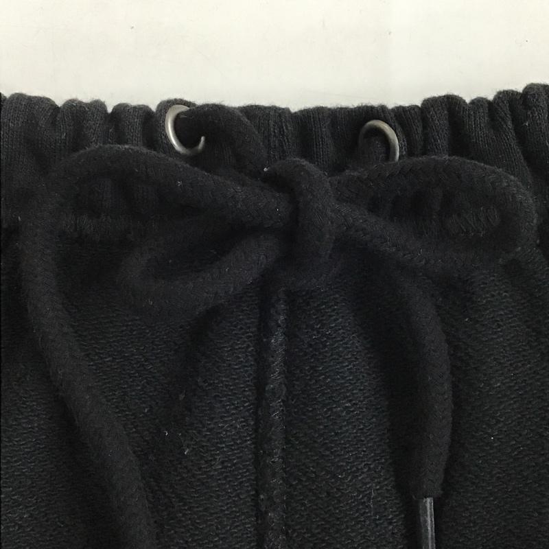 ショット schott ボトムス ボトムス 782-2210004 スウェットパンツ ボトム カジュアルパンツ ジャージ M 無地 黒 / ブラック / メンズ USED 古着 中古 10103740