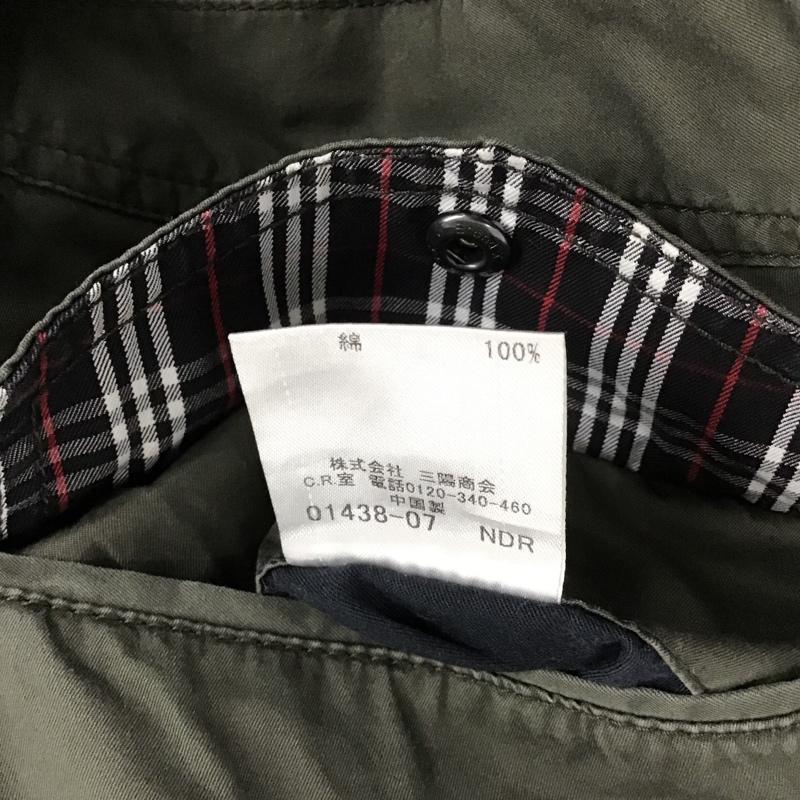 バーバリーブラックレーベル BURBERRY BLACK LABEL パンツ ワークパンツ、ペインターパンツ カーゴパンツ カジュアルパンツ スリムパンツ ワークパンツ ミリタリーパンツ ロゴ、文字 カーキ / カーキ / メンズ USED 古着 中古 10103744