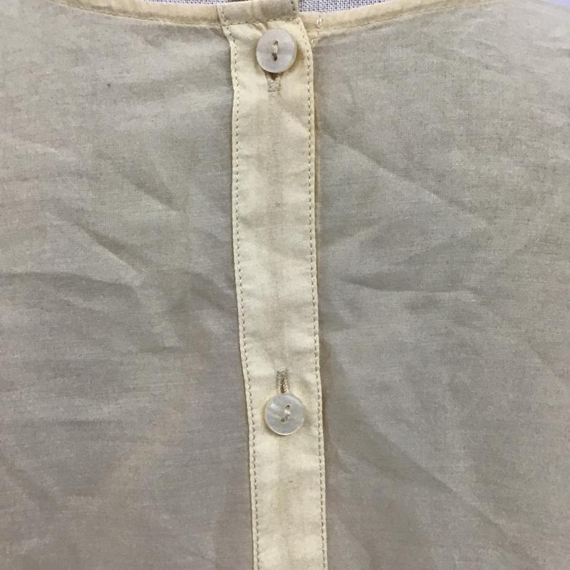 ローリーズファーム LOWRYS FARM シャツ、ブラウス 長袖 FREE 無地 黄 / イエロー / レディース USED 古着 中古 10103746