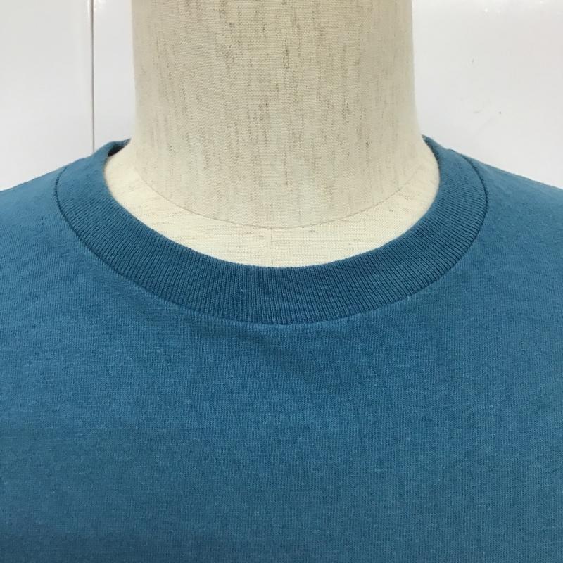 シュプリーム Supreme カットソー 長袖 17FW Independent Fuck the Rest L/S Tee M ロゴ、文字 青 / ブルー / メンズ USED 古着 中古 10103748