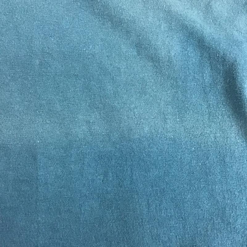 シュプリーム Supreme カットソー 長袖 17FW Independent Fuck the Rest L/S Tee M ロゴ、文字 青 / ブルー / メンズ USED 古着 中古 10103748