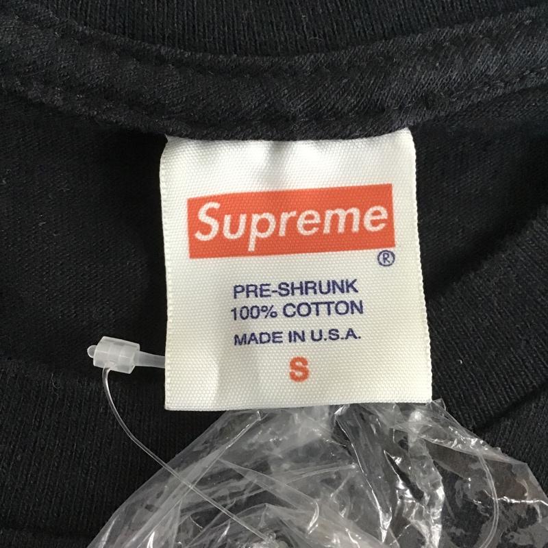 シュプリーム Supreme Tシャツ 半袖 16FW SUMO TEE 相撲 高見山 フォトT S プリント 黒 / ブラック / メンズ USED 古着 中古 10103754