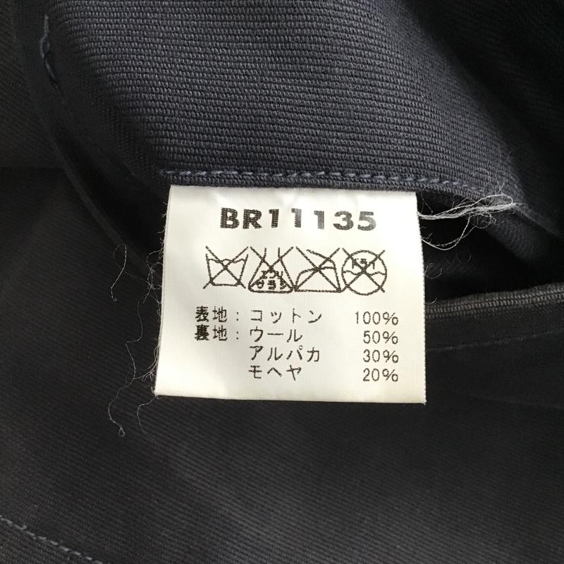 バズリクソンズ Buzz Rickson's ジャケット、上着 ジャケット、ブレザー BR11135 N-1 デッキジャケット ミリタリー 38 無地 紺 / ネイビー / メンズ USED 古着 中古 10103756