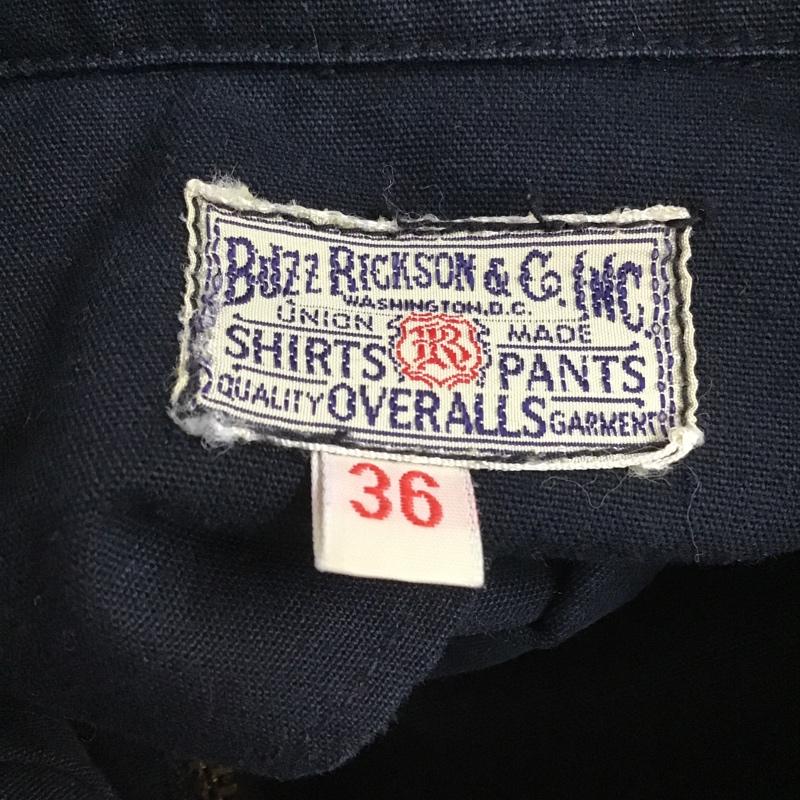 バズリクソンズ Buzz Rickson's ジャケット、上着 ジャケット、ブレザー BR10398 スイングトップ ツアージャケット 刺繍 36 ロゴ、文字 紺 / ネイビー / メンズ USED 古着 中古 10103764