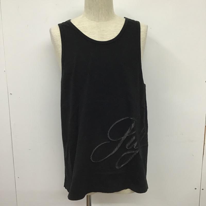 シュプリーム Supreme タンクトップ タンクトップ 21SS Mesh Script Tank Top M ロゴ、文字 黒 / ブラック / メンズ USED 古着 中古 10103766