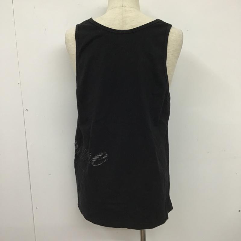 シュプリーム Supreme タンクトップ タンクトップ 21SS Mesh Script Tank Top M ロゴ、文字 黒 / ブラック / メンズ USED 古着 中古 10103766