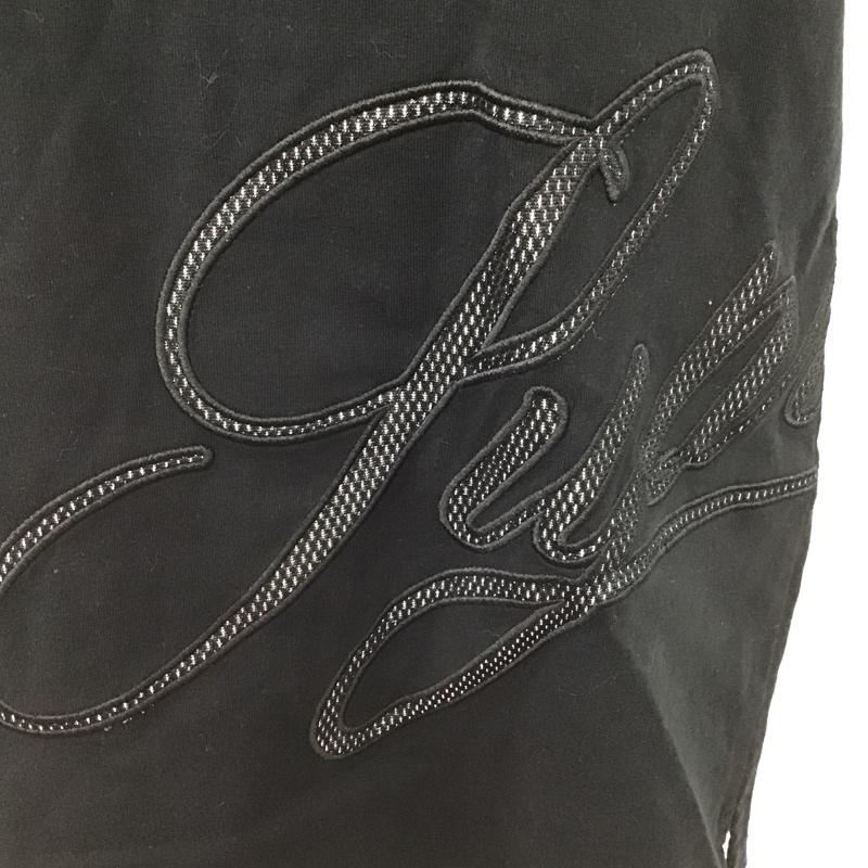 シュプリーム Supreme タンクトップ タンクトップ 21SS Mesh Script Tank Top M ロゴ、文字 黒 / ブラック / メンズ USED 古着 中古 10103766