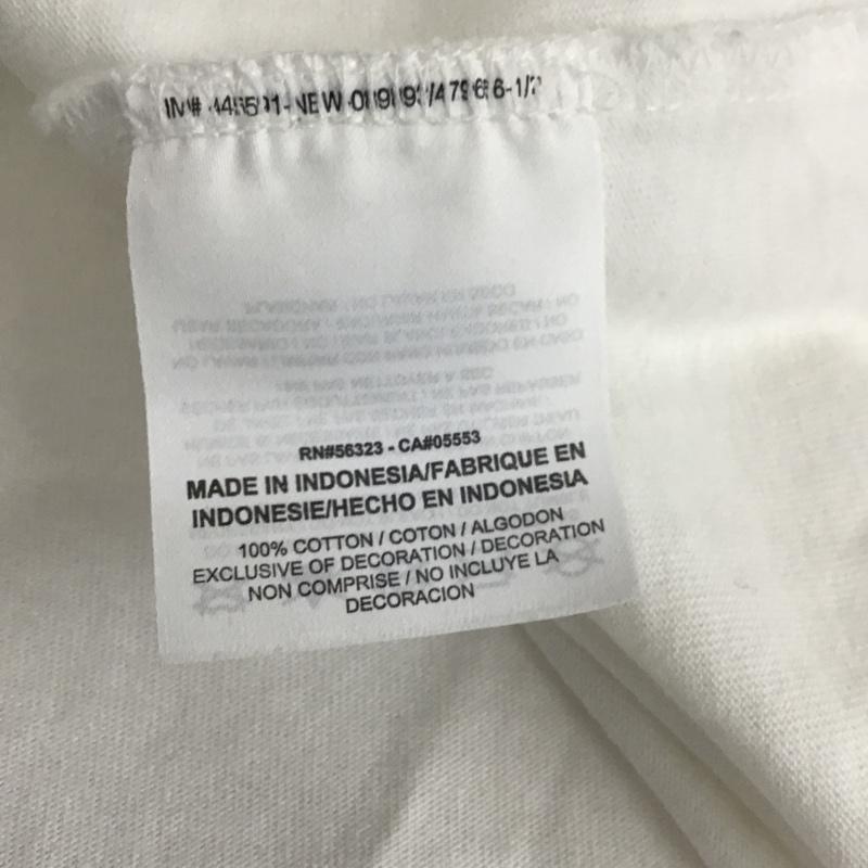 シュプリーム Supreme Tシャツ 長袖 Nike Air Jordan Tee ジョーダン M ロゴ、文字 白 / ホワイト / メンズ USED 古着 中古 10103767