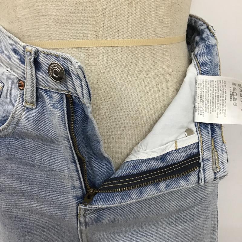 エムピーストゥディオ M.P Studios パンツ デニム、ジーンズ BIRD H.K CSS19 ダメージ 1 無地 青 / ブルー /  レディース USED 古着 中古 10103769