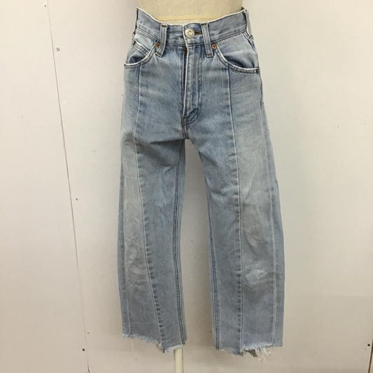 マウジー MOUSSY パンツ デニム、ジーンズ 010ASS11-0050 ジーパン ダメージ加工 青 / ブルー /  レディース USED 古着 中古 10103770