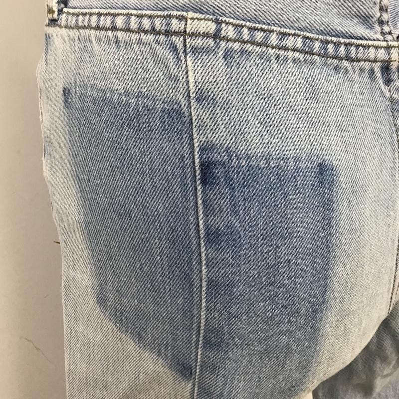 マウジー MOUSSY パンツ デニム、ジーンズ 010ASS11-0050 ジーパン ダメージ加工 青 / ブルー /  レディース USED 古着 中古 10103770