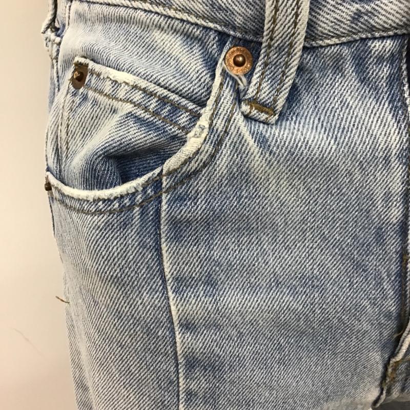 マウジー MOUSSY パンツ デニム、ジーンズ 010ASS11-0050 ジーパン ダメージ加工 青 / ブルー /  レディース USED 古着 中古 10103770