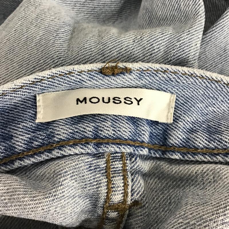 マウジー MOUSSY パンツ デニム、ジーンズ 010ASS11-0050 ジーパン ダメージ加工 青 / ブルー /  レディース USED 古着 中古 10103770