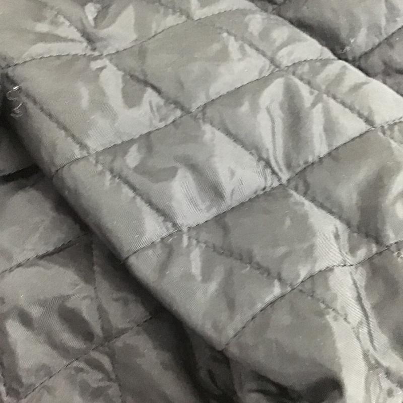 古着 USED ジャケット、上着 ジャケット、ブレザー シャツジャケット ロング丈 裏キルティング XXL チェック 紺 / ネイビー / X 白 / ホワイト / X 黄 / イエロー / メンズ USED 古着 中古 10103779