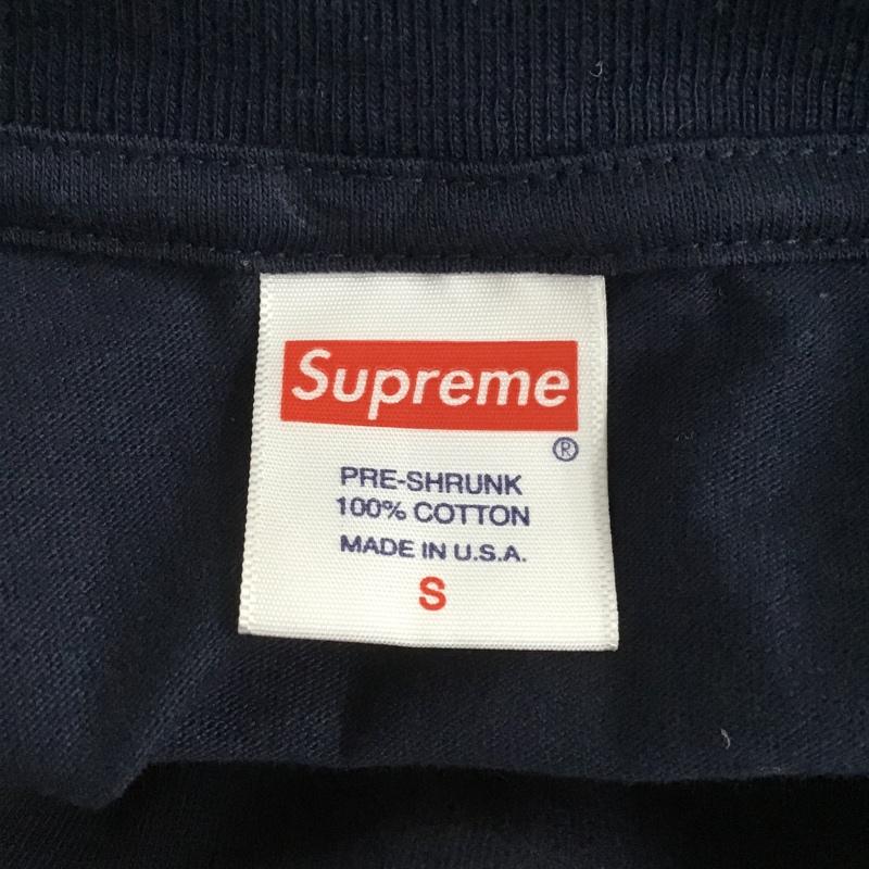 シュプリーム Supreme Tシャツ 半袖 19SS It Gets Better Every Time Tee S プリント 紺 / ネイビー / メンズ USED 古着 中古 10103784