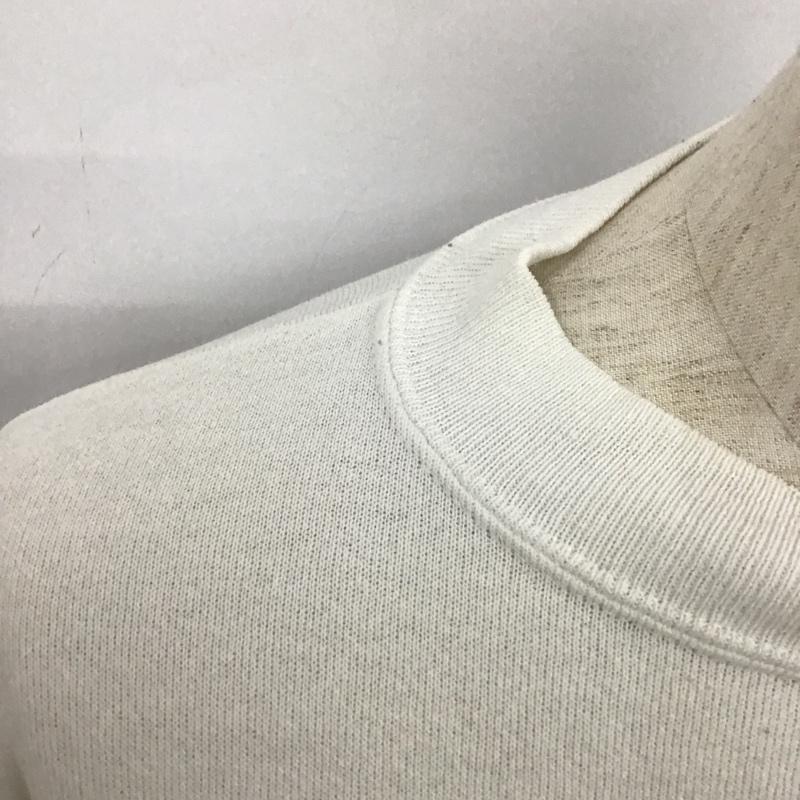 スターター STARTER トレーナー 長袖 スウェット CINCINNATI REDS 野球 プリント 白 / ホワイト / メンズ USED 古着 中古 10103788
