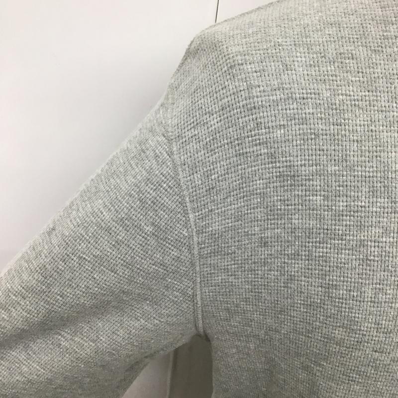 ポロラルフローレン POLO RALPH LAUREN カットソー 長袖 クルーネック コストコ M ワンポイント 灰 / グレー / メンズ USED 古着 中古 10103799