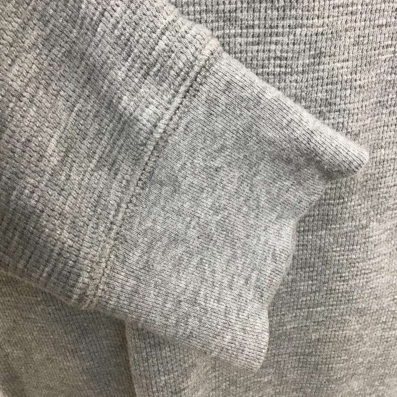 ポロラルフローレン POLO RALPH LAUREN カットソー 長袖 クルーネック コストコ M ワンポイント 灰 / グレー / メンズ USED 古着 中古 10103799