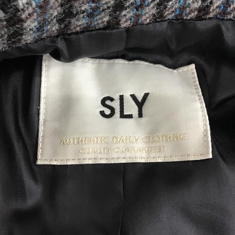 スライ SLY ジャケット、上着 ジャケット、ブレザー 030EAA30-1010 テーラードジャケット カジュアルジャケット アウター 1 チェック マルチカラー / マルチカラー / レディース USED 古着 中古 10103807