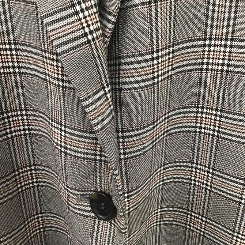 ジーナシス JEANASIS ジャケット、上着 ジャケット、ブレザー JS071020SL テーラードジャケット チェックジャケット カラージャケット ロングジャケット FREE チェック マルチカラー / マルチカラー / レディース USED 古着 中古 10103831