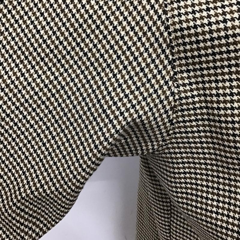 アズールバイマウジー AZUL BY MOUSSY シャツ、ブラウス 長袖 250CAC30-333H 千鳥柄抜け衿ルーズシャツ 長袖シャツ カラーシャツ M 千鳥格子 マルチカラー / マルチカラー / レディース USED 古着 中古 10103834