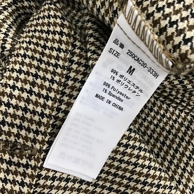 アズールバイマウジー AZUL BY MOUSSY シャツ、ブラウス 長袖 250CAC30-333H 千鳥柄抜け衿ルーズシャツ 長袖シャツ カラーシャツ M 千鳥格子 マルチカラー / マルチカラー / レディース USED 古着 中古 10103834