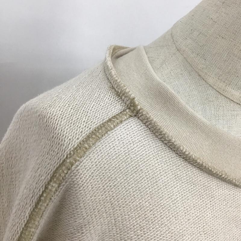 ジャバ Java カーディガン 長袖 2way表パイル地カーディガン Classical Elf 前後着 L 無地 ベージュ / ベージュ / レディース USED 古着 中古 10103853