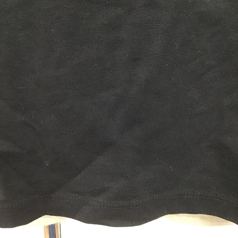 ディーゼル DIESEL Tシャツ 半袖 半袖カットソー プリントTシャツ クルーネックカットソー L プリント 黒 / ブラック / メンズ USED 古着 中古 10103867