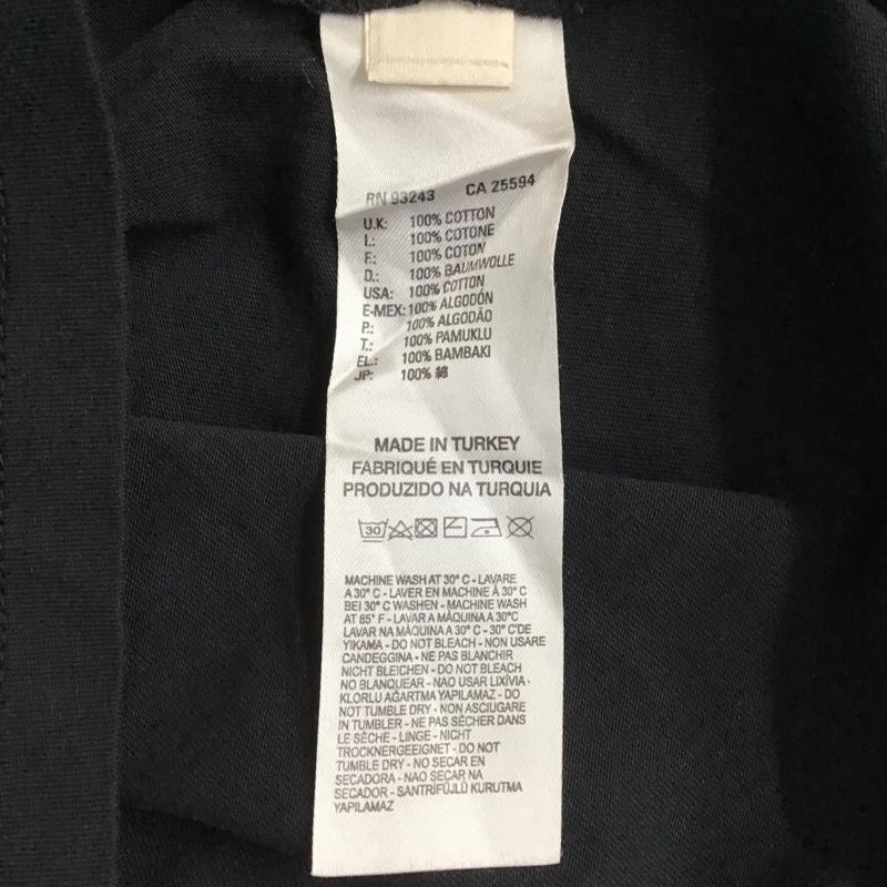 ディーゼル DIESEL Tシャツ 半袖 半袖カットソー プリントTシャツ クルーネックカットソー L プリント 黒 / ブラック / メンズ USED 古着 中古 10103867