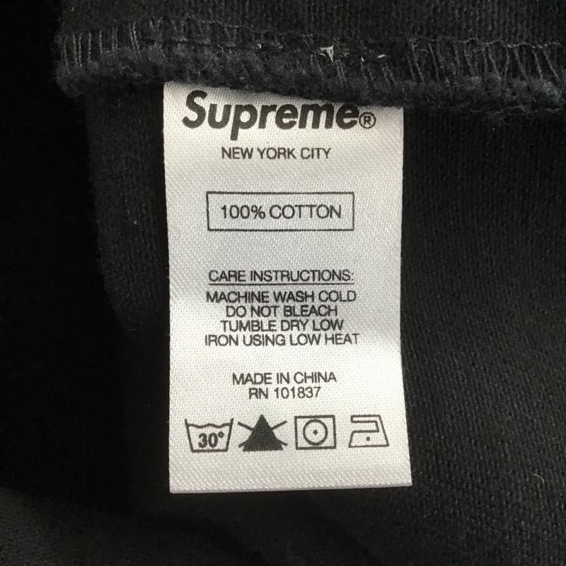 シュプリーム Supreme ジャケット、上着 ジャケット、ブレザー 18FW VampireDenimZipUpShirt ジップアップジャケット アウター デニムジャケット S ロゴ、文字 黒 / ブラック / メンズ USED 古着 中古 10103872