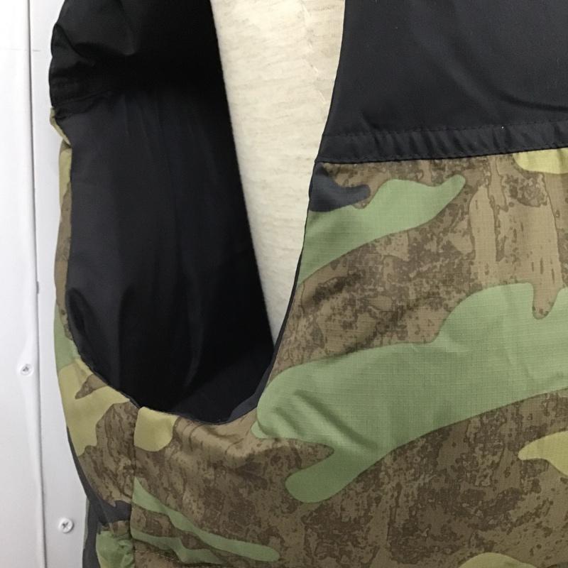 ザノースフェイス THE NORTH FACE ベスト ベスト ND92233 ノベルティーヌプシベスト ダウンベスト ジップアップジャケット L ロゴ、文字 マルチカラー / マルチカラー / メンズ USED 古着 中古 10103903