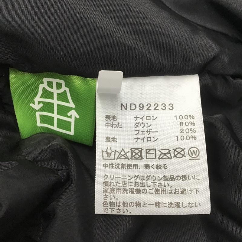 ザノースフェイス THE NORTH FACE ベスト ベスト ND92233 ノベルティーヌプシベスト ダウンベスト ジップアップジャケット L ロゴ、文字 マルチカラー / マルチカラー / メンズ USED 古着 中古 10103903