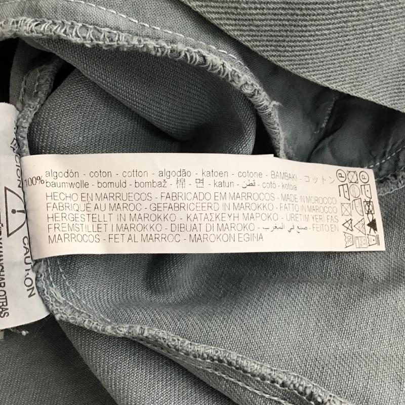 ザラ ZARA ジャケット、上着 ジャケット、ブレザー デニムジャケット Gジャン アウター カラージャケット S 無地 水色 / ライトブルー / レディース USED 古着 中古 10103909