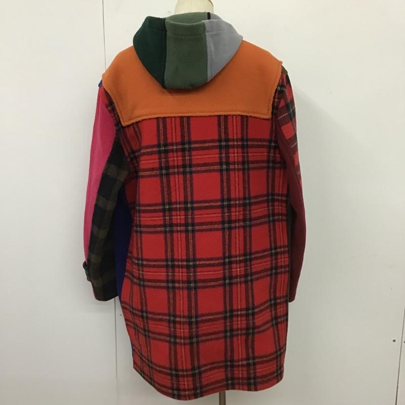 モンゴメリー MONTGOMERY コート コート一般 40 チェック マルチカラー / マルチカラー / メンズ USED 古着 中古 10103938