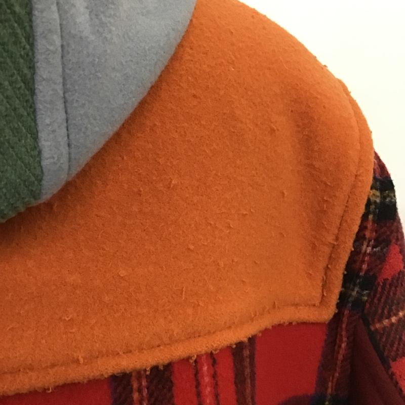 モンゴメリー MONTGOMERY コート コート一般 40 チェック マルチカラー / マルチカラー / メンズ USED 古着 中古 10103938
