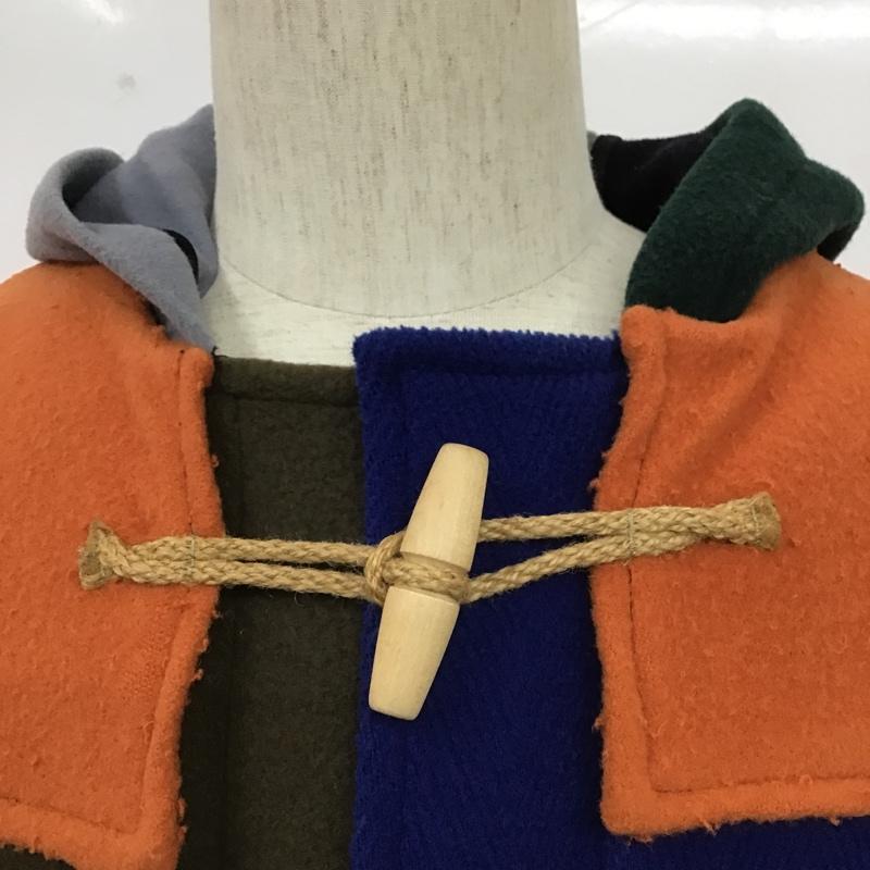 モンゴメリー MONTGOMERY コート コート一般 40 チェック マルチカラー / マルチカラー / メンズ USED 古着 中古 10103938