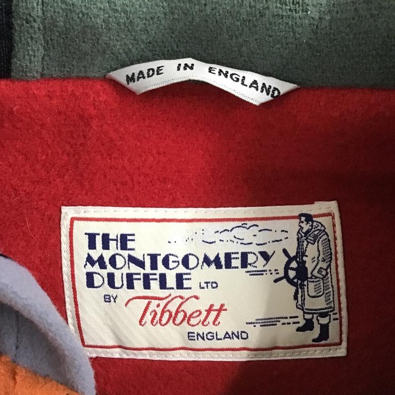 モンゴメリー MONTGOMERY コート コート一般 40 チェック マルチカラー / マルチカラー / メンズ USED 古着 中古 10103938