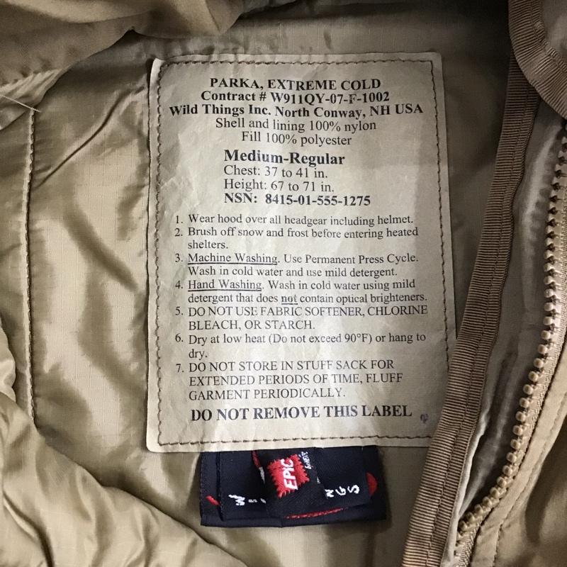 ワイルドシングス WILD THINGS ジャケット、上着 ジャケット、ブレザー ハッピースーツ USMC ECWCS アメリカ海軍 ミリタリー M 無地 ベージュ / ベージュ / メンズ USED 古着 中古 10103958