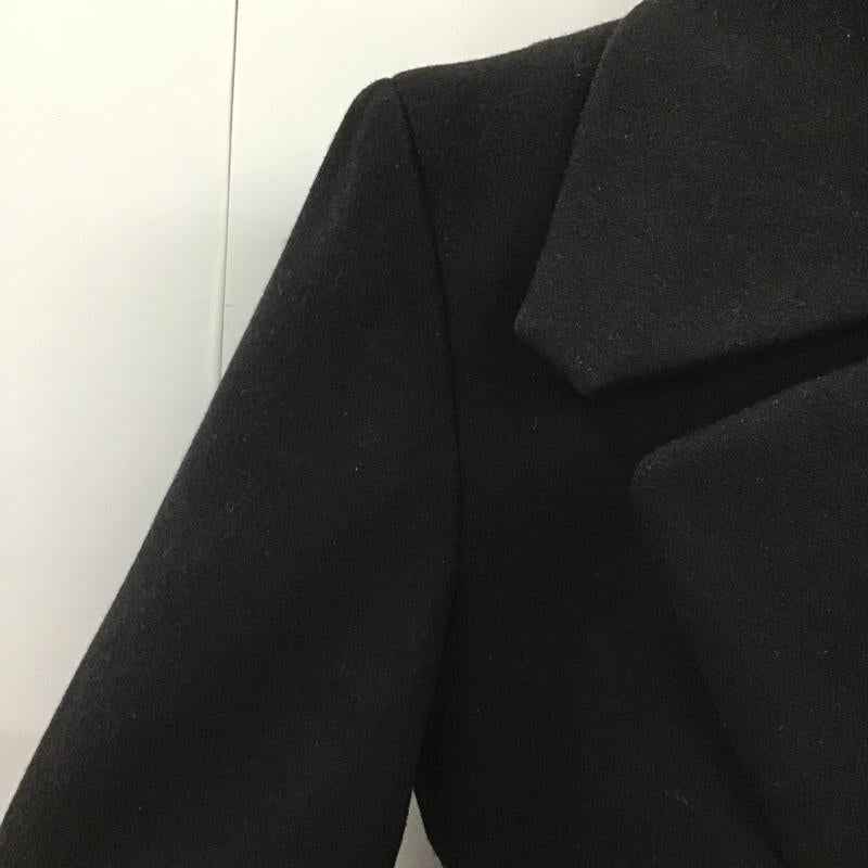 ポールスミス Paul Smith コート コート一般 PM-BM-43775 ピーコート ショートコート アウター L 無地 黒 / ブラック / メンズ USED 古着 中古 10103960