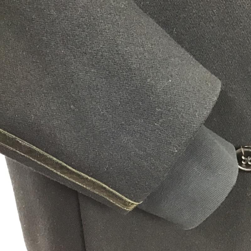 ポールスミス Paul Smith コート コート一般 PM-BM-43775 ピーコート ショートコート アウター L 無地 黒 / ブラック / メンズ USED 古着 中古 10103960