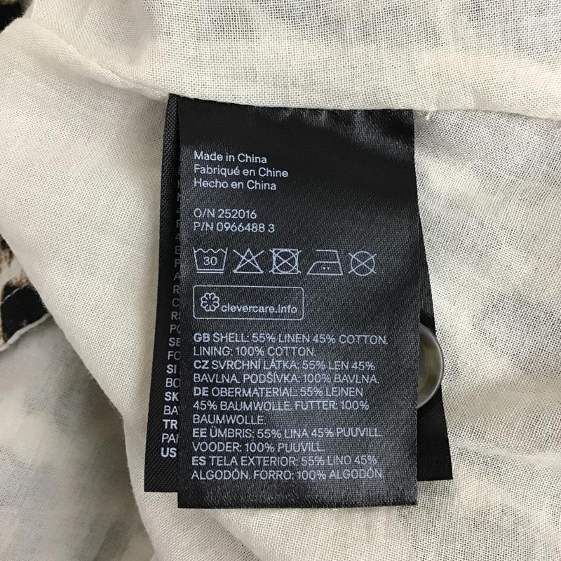 ヘンネスアンドモーリッツ H&M ワンピース ロングスカート ヒョウ柄 レオパード XS ヒョウ柄・レオパード柄 マルチカラー / マルチカラー / レディース USED 古着 中古 10103964